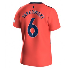 Everton James Tarkowski #6 Bortatröja 2023-24 Kortärmad